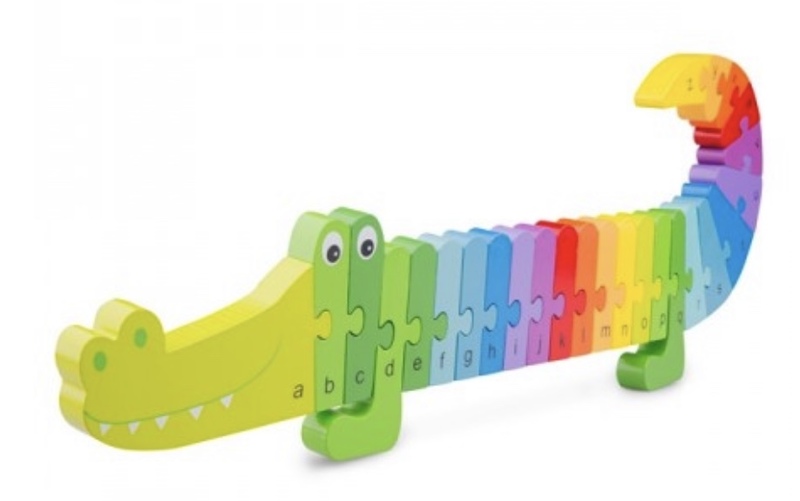 JIG17: Alphabet Crocodile