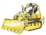Bulldozer Table Puzzle