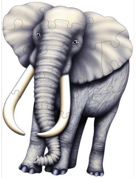 JIG20: Elephant Table Puzzle