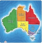 Map of Australia