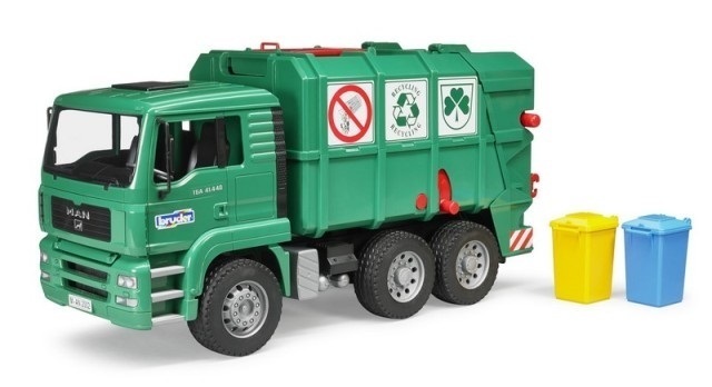 APL21: Garbage Truck Bruder
