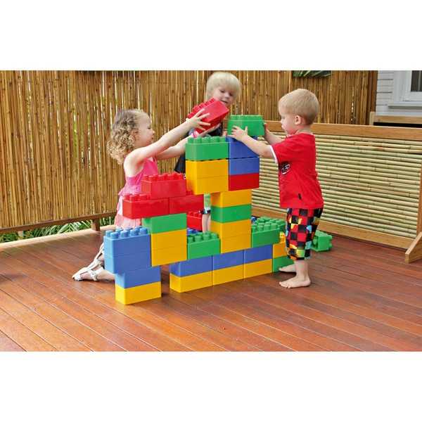 CON11: Jumbo Block Set Coko