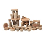 Natural Wood Tree Blocks 