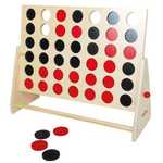 Wooden Giant Four in a Row