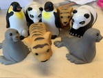 Zoo figurines 