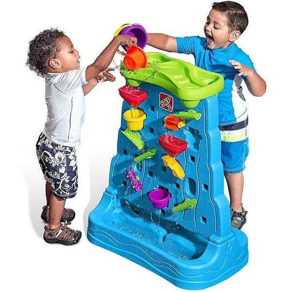 SWP4: Waterfall Discovery Wall