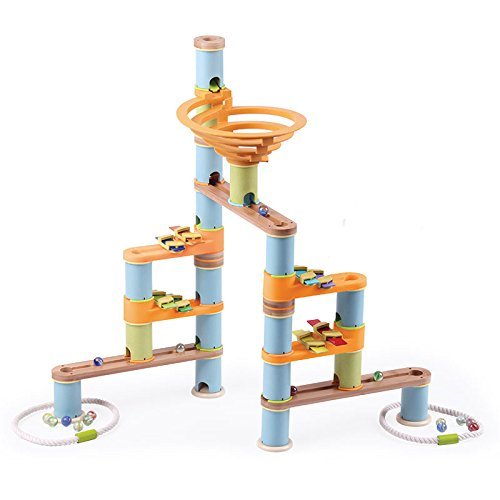 CON22: Bamboo builder marble run