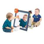 Double sided discovery mirror