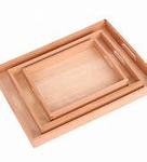 Montesorri set of 3 trays
