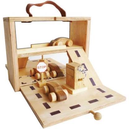 PPL92: Portable Car Park Set