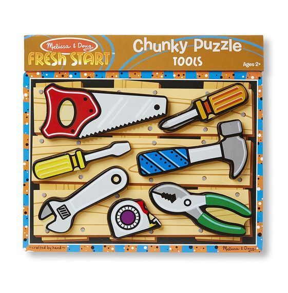 JIG38: Tools Chunky Puzzle