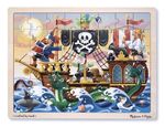 Pirate Adventure Wooden Jigsaw