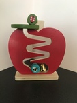 Wooden Apple Run Play Set