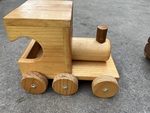 Wooden Train