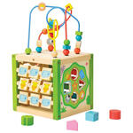 Small wooden activity starion