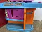 Plastic kitchen 