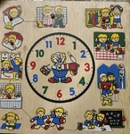 Clock puzzle 