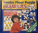 Numbers jumbo floor puzzle 