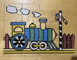Train puzzle 