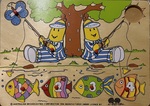 Bananas in Pyjamas puzzle 
