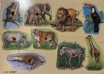 Animal puzzle
