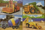Truck puzzles 4 x 12 pc