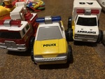 Emergency vehicles 