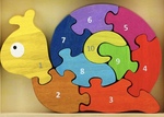 Snail puzzle