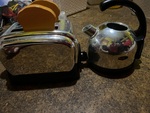 Toaster & kettle 