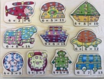 Wooden Addition Puzzle