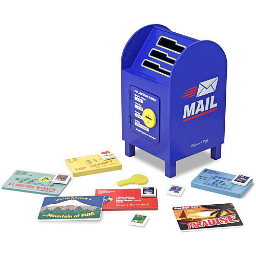 PPL407: Melissa and Doug Mail Box