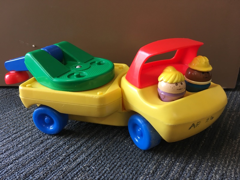 APL24: Little Tikes Trucks