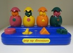 Pop up Dinosaurs