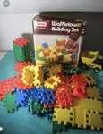 Little Tikes Waffle Town Building Set