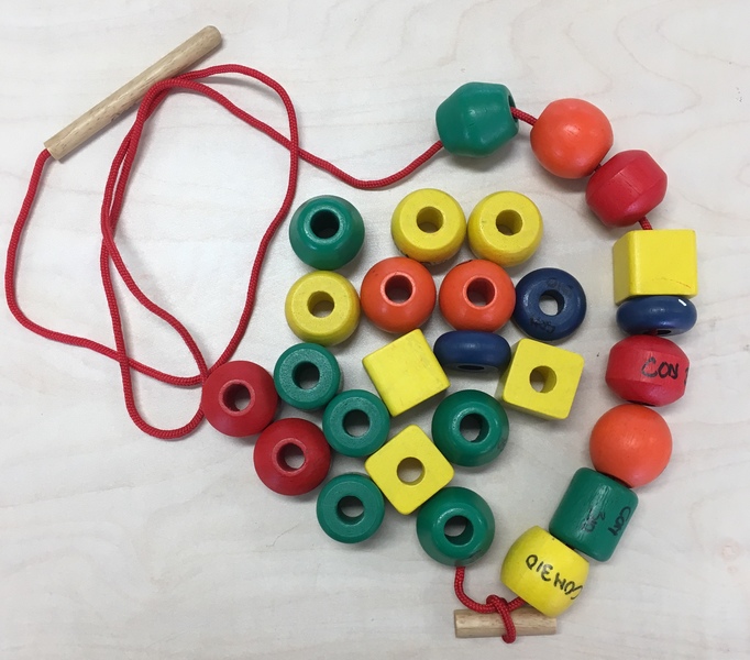 CON310: Wooden threading set