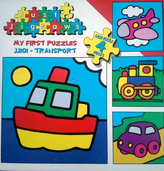 JIG3: My First Puzzle - Transport
