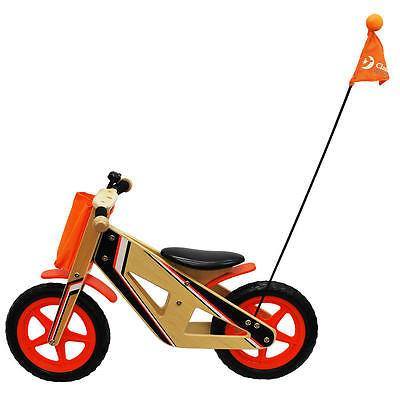 APL412: Classic World Wooden Balance Bike