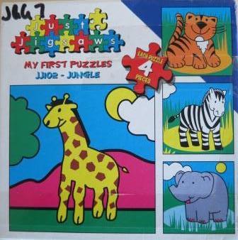 JIG7: My First Puzzle - Jungle