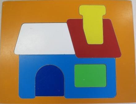 JIG11: Jigsaw House Puzzle