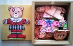 Girl Bear Box