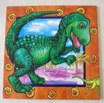 Allosaurus Theroped Puzzle
