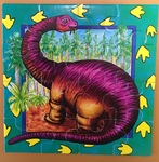 Austrosaurus Sauropod Puzzle