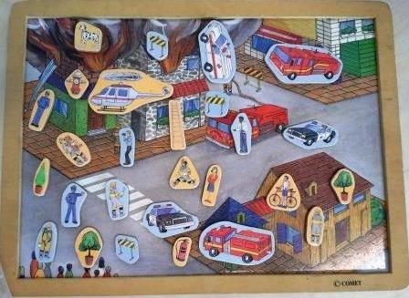 JIG96: Comet Magnetic Firefighters Set