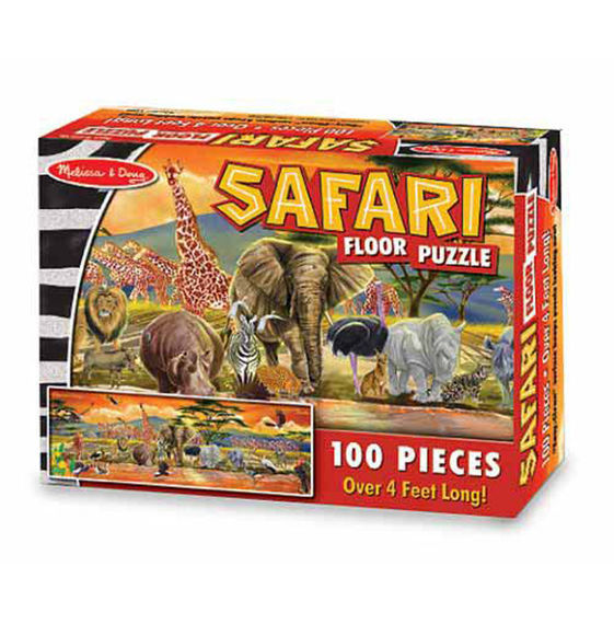 JIG381: Safari Floor Puzzle