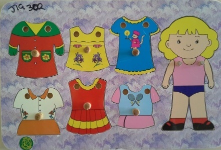 JIG302: Dress Up Girl