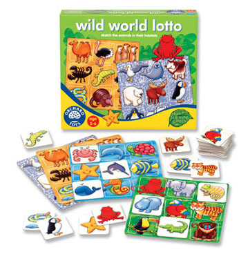 JIG304: Wild world lotto