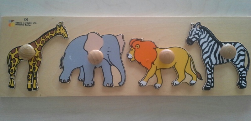 JIG328: Zoo Puzzle