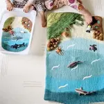 Sea Scene Felt Play Mat