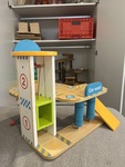 APL96: Car Wash and Parking Wooden Set