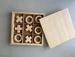 APL97: Noughts & Crosses Wooden Set